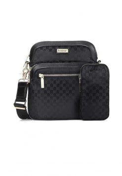 Aktion 🧨 Kazar Damen JOLINE - Umhängetasche - Black 🤩