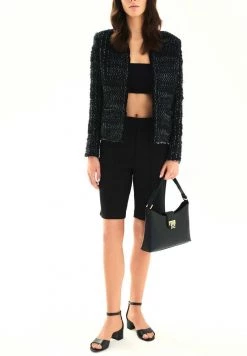 Großhandel 😉 Kazar Damen AUREA - High Heel 🩴 Sandalette - Black ✨