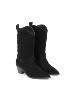 Angebote 🔥 Kazar Damen ROSEAU - Cowboy-/Bikerstiefelette - Black 😉 -Kazar Verkaufsgeschäft 4529fdad6c144b1599c3323bf599b636