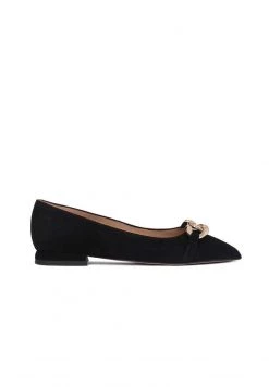 Billig 👍 Kazar Damen DIZI - Slipper - Black 🤩