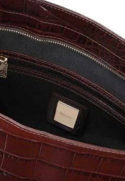 Brandneu ✔️ Kazar Damen AMEY ELEGANCKA W TŁOCZONY WZÓR KROKO - Handtasche - Brown 😍 -Kazar Verkaufsgeschäft 459efe74014847399c092ec68688fc38