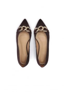 Bestpreis 😍 Kazar Damen DIZI - Slipper - Dark Brown ⌛ -Kazar Verkaufsgeschäft 45ae208bc5984b1bb1235268d49b1bc6