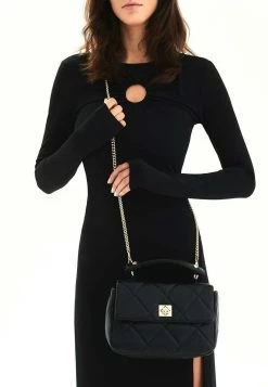 Bestes Angebot 🥰 Kazar Damen CHIC WITH AN ADDITIONAL PADDING - Handtasche - Black 👏