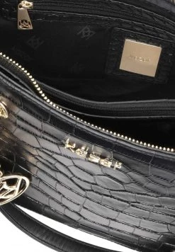 Schlussverkauf ⭐ Kazar Damen JASMINE - Handtasche - Black 👍 -Kazar Verkaufsgeschäft 46aa42dcf1e44fee94ad7cbf4a9c484b