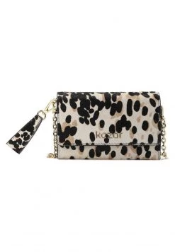 Auslauf 👏 Kazar Damen Geldbörse - Black 🎉