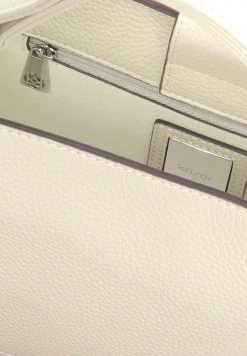Top 10 🛒 Kazar Damen VENUS - Handtasche - White ✔️ -Kazar Verkaufsgeschäft 46f97d5df23f4345af874014a97a0c65