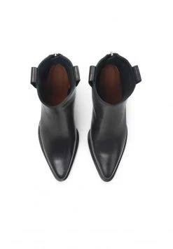 Bestes Angebot 👏 Kazar Damen SIGME - LADIES' BLACK - Cowboy-/Bikerstiefelette - Black ✨ -Kazar Verkaufsgeschäft 47aac274d00241ea90841d995a5dc28e