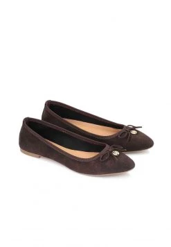 Schlussverkauf 👏 Kazar Klassischer Ballerina - Brown | Damen 🥰 -Kazar Verkaufsgeschäft 47f3690e8f8c4a699a0a6022a6e8eead