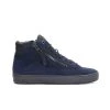 Angebote 👏 Kazar Herren LEONID - 👟 Sneaker High - Dark Blue 🤩