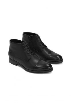 Rabatt 🎉 Kazar Herren Schnürstiefelette - Black ❤️