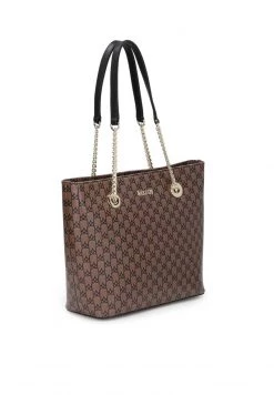 Aktion ❤️ Kazar JASMINE - Handtasche - Brown | Damen 👍 -Kazar Verkaufsgeschäft 48b17b29c8ca43f696929290bd6124ee