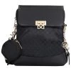 Bestpreis 🤩 Kazar Damen WESLYN - Umhängetasche - Black 👏