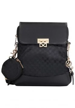 Bestpreis 🤩 Kazar Damen WESLYN - Umhängetasche - Black 👏