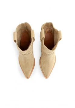 Am billigsten ✨ Kazar Damen High Heel Stiefelette - Beige 😀 -Kazar Verkaufsgeschäft 48ccc41cb29c457da4aa7e40690bea19