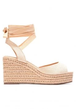 Blitzangebot 🔥 Kazar Damen Keilsandalette - Beige 😍