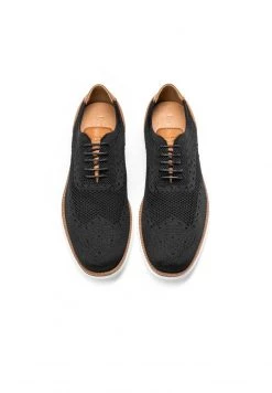 Brandneu ⌛ Kazar Herren TOMPEL - Sportlicher Schnürer - Black 💯 -Kazar Verkaufsgeschäft 493c1e0111e94b3dba87b1c4f9dcb589