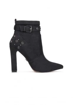 Rabatt 🧨 Kazar AMALIA - High Heel Stiefelette - Black | Damen 🎁