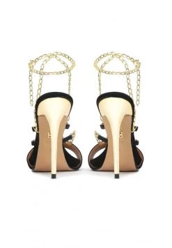 Besorgen 😀 Kazar High Heel 🩴 Sandalette - Black | Damen ✨ -Kazar Verkaufsgeschäft 4a60378be108486bb73a85538aba2b5d