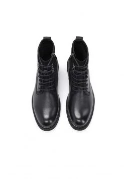 Aktion 👏 Kazar Herren FARID - Schnürstiefelette - Black ❤️ -Kazar Verkaufsgeschäft 4a6a0409ced3427c92768933fa5102e2