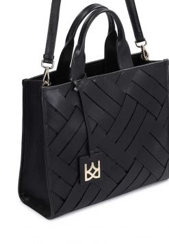 Budget 🔥 Kazar Damen CARLLA - Handtasche - Black ⌛ -Kazar Verkaufsgeschäft 4a7e50dae1db44519417593185db2e20