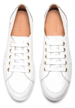 Brandneu 🥰 Kazar Damen AMELIA - 👟 Sneaker Low - White ⌛ -Kazar Verkaufsgeschäft 4b65b46c0c4f44f98b5cd9a00cb5a878