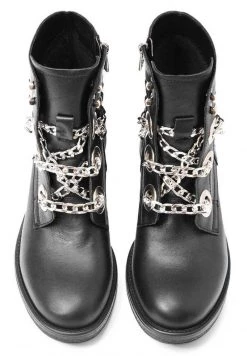 Besorgen 🎉 Kazar Damen WEAVER - Cowboy-/Bikerstiefelette - Black ⭐ -Kazar Verkaufsgeschäft 4c225e6f22fb4f27b2eecd768eafbbe0