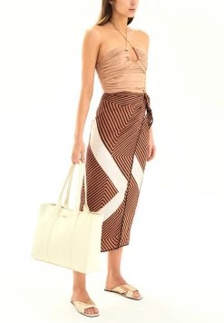 Schlussverkauf 👍 Kazar Damen ASTRA LUXURIOUS ON A FLAT SOLE - Pantolette Flach - White 🔥 -Kazar Verkaufsgeschäft 4c8224109cc047a5ac72d5651e7fab56