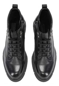 Bestpreis 😀 Kazar Herren Schnürstiefelette - Black ⌛ -Kazar Verkaufsgeschäft 4c912bbf8f40480e80e6c46f27193d86