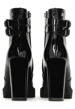 Budget 🎁 Kazar Damen KOLET - Cowboy-/Bikerstiefelette - Black ✔️ -Kazar Verkaufsgeschäft 4d744b94038a42ec86e8cc93905defe6