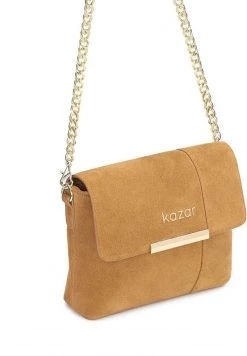 Blitzangebot 🌟 Kazar Damen GAYA - Umhängetasche - Light Brown 🔥 -Kazar Verkaufsgeschäft 4d78dae759084d0b9c84a032c1460c19