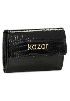 Blitzangebot 🔔 Kazar Damen Geldbörse - Black 👍 -Kazar Verkaufsgeschäft 4e648f6fab4e4d8498d02e777db86708
