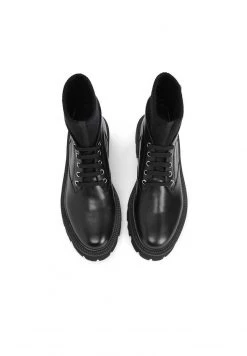 Budget 👏 Kazar Damen GABBY - Plateaustiefelette - Black 🎁 -Kazar Verkaufsgeschäft 4e81ae5a962f458487adfe1600ad191e