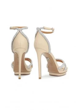 Am billigsten 💯 Kazar Damen High Heel 🩴 Sandalette - Beige 😍 -Kazar Verkaufsgeschäft 4ed72ac23b134767847ce741c78d0875