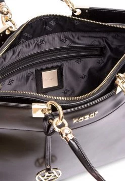Brandneu 🔔 Kazar MEGAN - Handtasche - Black | Damen 😉 -Kazar Verkaufsgeschäft 4edacf4f9f3040cf9ba4868b6f2f833e