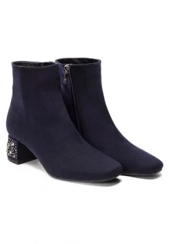 Budget 🎁 Kazar Damen LIZA - Stiefelette - Dark Blue 👍 -Kazar Verkaufsgeschäft 4ee0590304ba4981877eb633f15c8d12