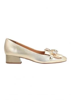 Beste Bewertungen von 🌟 Kazar Damen ESTELLE - Pumps - Gold ✨