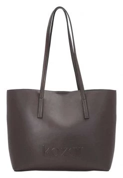 Budget 👍 Kazar Damen ELLY - Shopping Bag - Dark Brown ✨