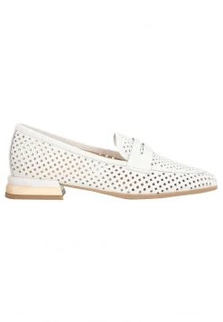 Auslauf ⌛ Kazar Damen DEBORA - Slipper - Off White ❤️