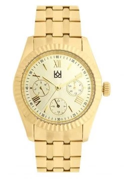 Budget 🔥 Kazar Damen Chronograph - Gold ✔️