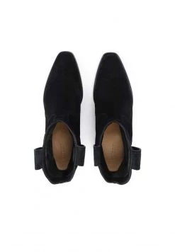 Top 10 🔥 Kazar Damen ALFA - Cowboy-/Bikerstiefelette - Black 😍 -Kazar Verkaufsgeschäft 50665bbc4ebb4fb6b1e186a88c950470