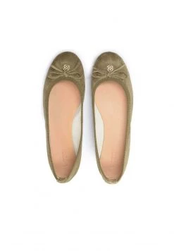 Auslauf ✔️ Kazar Damen Klassischer Ballerina - Green 😍 -Kazar Verkaufsgeschäft 51c4a6562d9e4ef3b753fb87b078d2ff