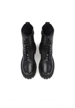 Billig 😍 Kazar Damen GOLDBERRY - Cowboy-/Bikerboot - Black ❤️ -Kazar Verkaufsgeschäft 522f99477255459997f75ee701079636