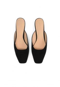 Besorgen 🔥 Kazar Damen ANTONELLA - Pantolette Flach - Black 😀 -Kazar Verkaufsgeschäft 527a23742ca2421cb32df6ed5594ba94