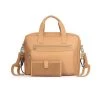 Beste Bewertungen von 👍 Kazar Damen JOVIAL - MULTIFUNCTIONAL LEATHER BAG - Handtasche - Light Brown 🔥
