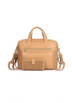 Beste Bewertungen von 👍 Kazar Damen JOVIAL - MULTIFUNCTIONAL LEATHER BAG - Handtasche - Light Brown 🔥