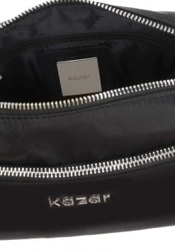 Am billigsten 🔔 Kazar Damen PESSY - LADIES' BLACK COSMETIC BAG - Kosmetiktasche - Black ⭐ -Kazar Verkaufsgeschäft 52f98614201f4063b80686441a6d6b22
