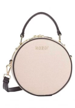 Aktion ✔️ Kazar Damen NEW SICILIA - Umhängetasche - Beige 🤩 -Kazar Verkaufsgeschäft 52fec2f9b35d40d5855c5ffba3a0ee78