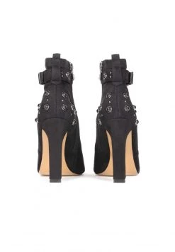 Rabatt 🧨 Kazar AMALIA - High Heel Stiefelette - Black | Damen 🎁 -Kazar Verkaufsgeschäft 5368db60acc24df5b8c47d23e4e9cd09