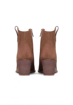 Coupon 🤩 Kazar Damen SIGME - Cowboy-/Bikerstiefelette - Brown ❤️ -Kazar Verkaufsgeschäft 53d53de57d7147dfab2255c427c732fa