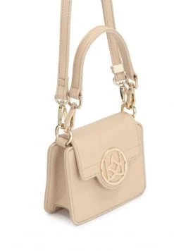 Brandneu 🤩 Kazar Damen METHONE - BEIGE WITH HAND GRIP AND SHOULDER STRAP - Umhängetasche - Beige 👏 -Kazar Verkaufsgeschäft 53d92530b0cb4ace8b330906aab958d6